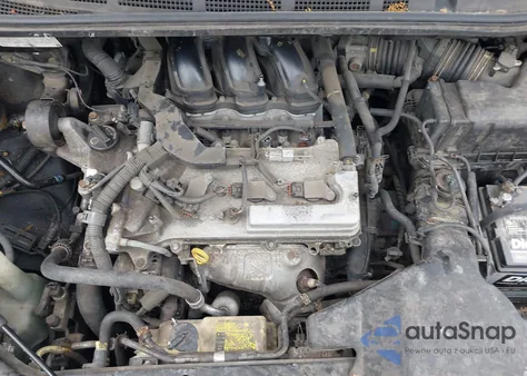 2010 Toyota Sienna Le z USA, uszkodzony, nr VIN 5TDKK4CCXAS306217